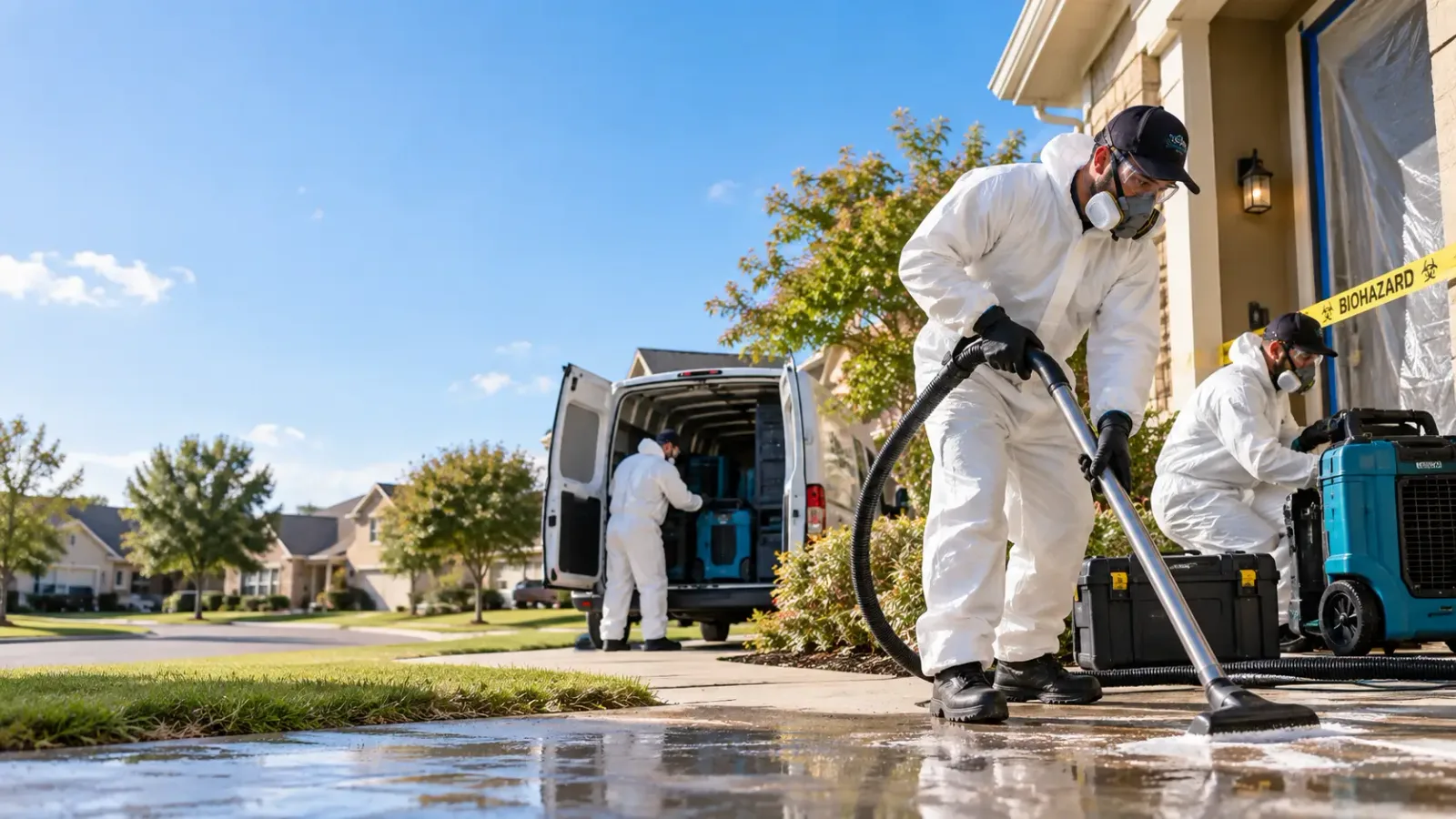 Biohazard Cleanup in Cherryville, NC